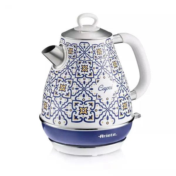 Ariete Fierbator de apa Ariete 28690C Capri, 1.7 L, 2000 W, Albastru