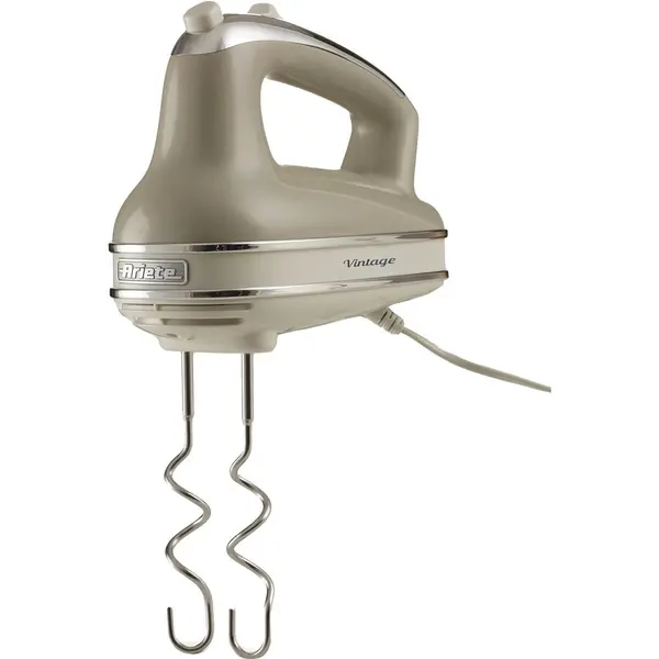 Ariete Mixer Ariete Hand Mixer Vintage Beige, 450W, 5 viteze, Turbo, Bej