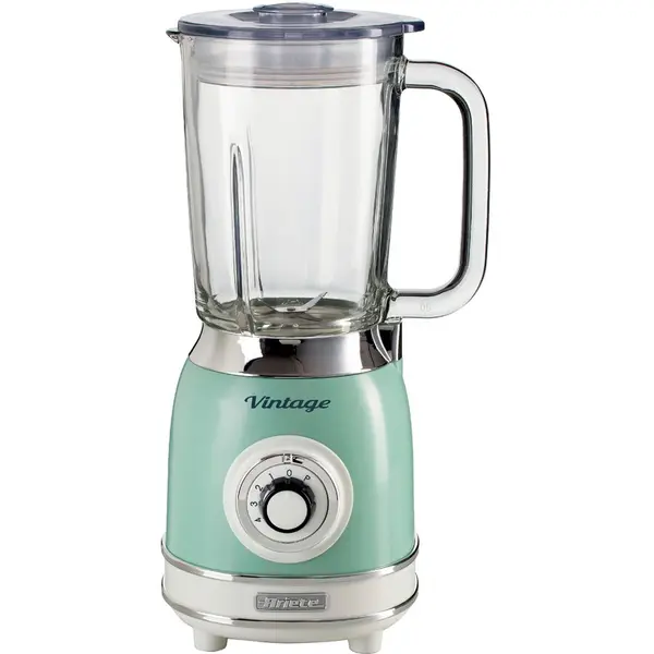 Ariete Mixer Ariete Vintage Glass Mug Stand Mixer, Bol sticla, Multicolor