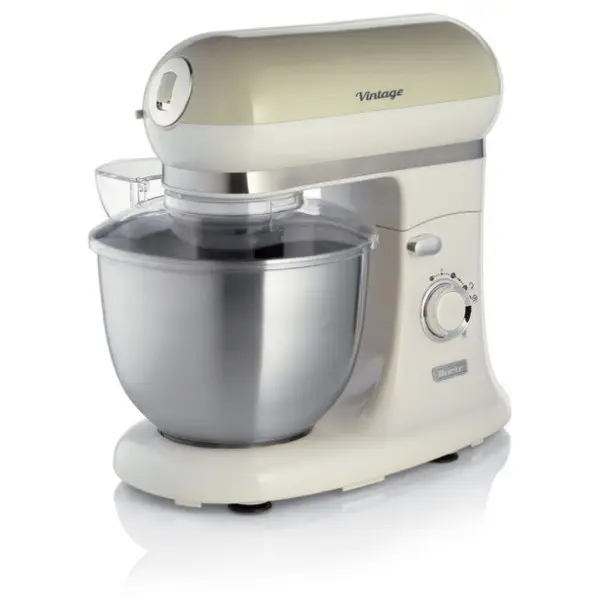 Ariete Mixer planetar Ariete Vintage 1588.BG, 1200W, vas 5.5L, bej