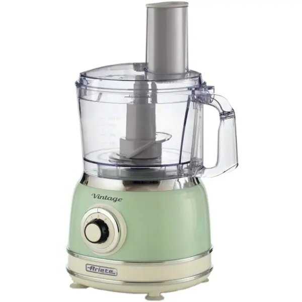 Ariete Robot de bucatarie Ariete Vintage, 1000 W, 1.2 L, 1781GR, Verde