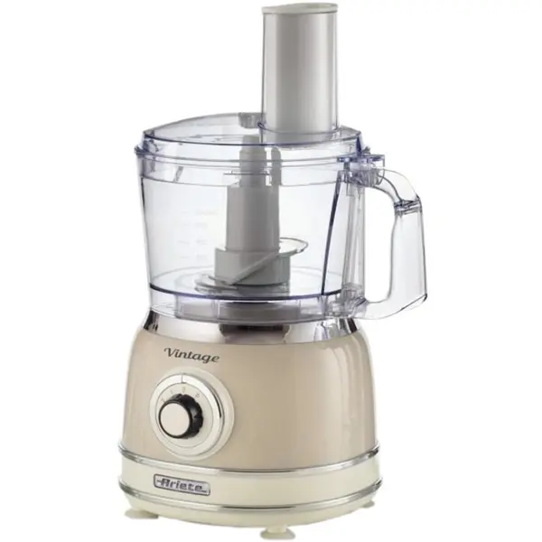 Ariete Robot de bucatarie Ariete Vintage, 1000W, 1.2L, 1781CR, Bej