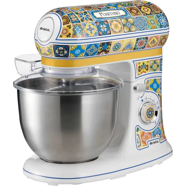 Ariete Robot de bucatarie Ariete Vintage / Positano, 1200W, 5.5L, 7 viteze, Albastru