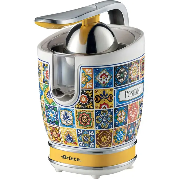 Ariete Storcator de fructe Ariete Positano, 85W, Alb/Galben, 0413PO