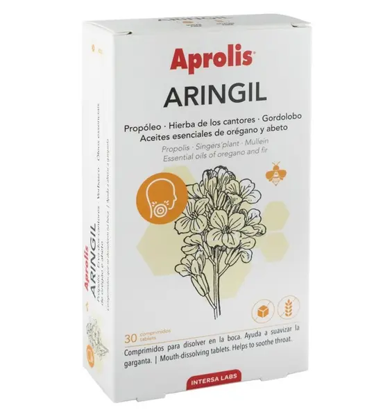 ARINGIL (TABLETE DIN PLANTE SI PROPOLIS) 25,2G 30 TABLETE