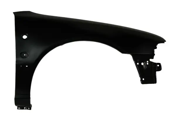 Aripa fata dreapta cu emblem locas, cu locas semnalizator, AUDI A4 intre 1994-1998
