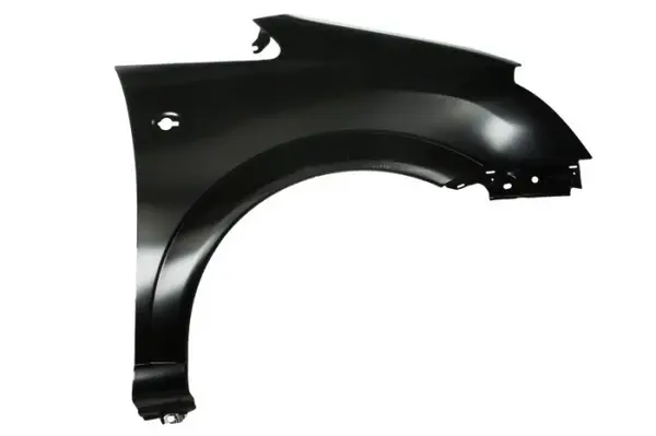 Aripa fata dreapta cu locas semnalizator, galvanizata, OPEL MERIVA intre 2003-2010