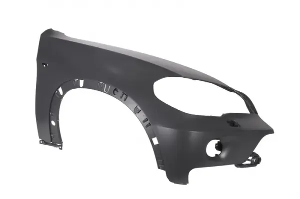 Aripa fata dreapta cu locas spalator, cu locas semnalizator, cu locas bandouri, BMW X5 E70 intre 2007-2010
