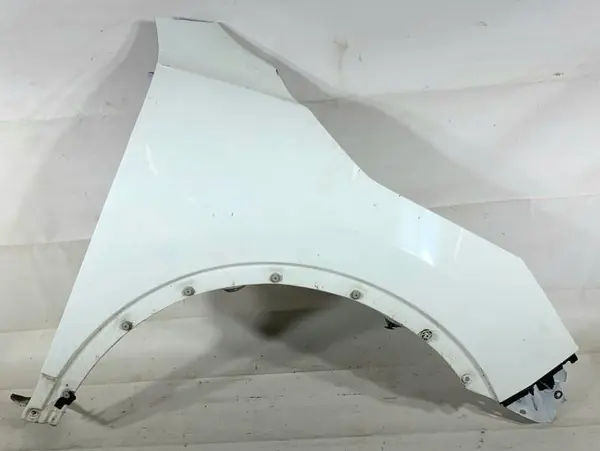 Aripa fata dreapta culoare alba - 326 Nissan Qashqai 2 (2013-2016) [J11]