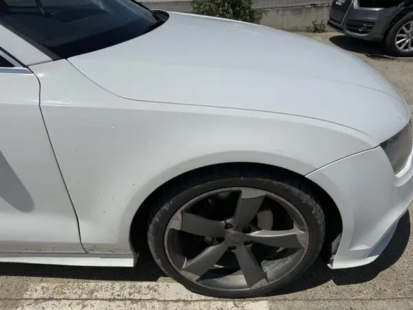 Aripa fata dreapta culoare alba - ly9c Audi A7 (2010-2018) [4g]