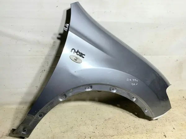 Aripa fata dreapta culoare argintiu - kaq Nissan Qashqai facelift (2010-2013) [J10]