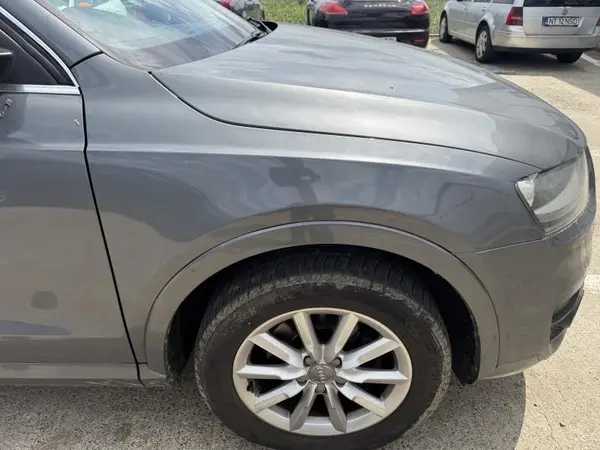 Aripa fata dreapta culoare gri - lx7r 8U0821106 Audi Q3 (2011-2017) [8U]