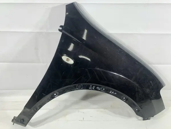 Aripa fata dreapta culoare negru - gab Nissan Qashqai plus 2 facelift (2010-2014) [J10]