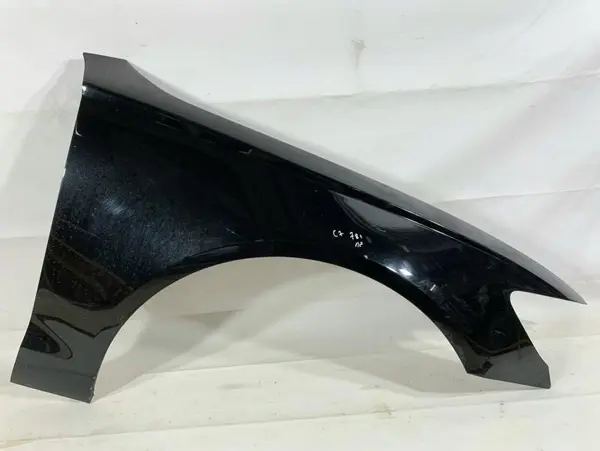 Aripa fata dreapta culoare negru - ly9b Audi A6 (2010-2018) [4G2, C7]