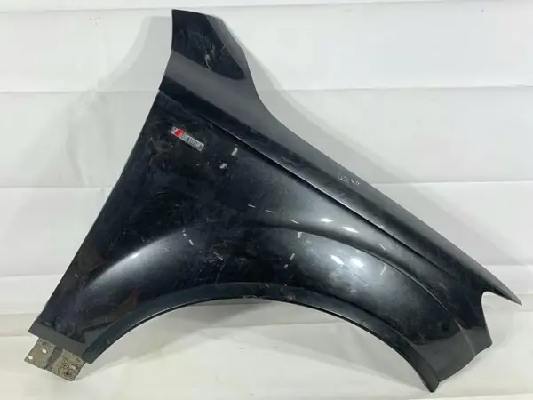Aripa fata dreapta culoare negru - lz7l Audi Q7 (2006-2010) [4L]