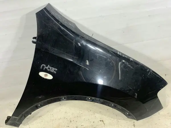 Aripa fata dreapta culoare negru - z11 Nissan Qashqai facelift (2010-2013) [J10]