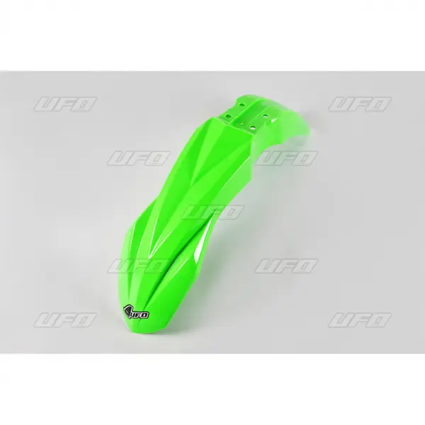 Aripa fata Kawasaki KXF450 16-17 KXF250 2017, verde fluorescent