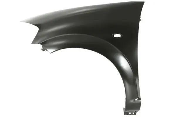 Aripa fata stanga cu locas semnalizator, galvanizata, CITROEN C3 intre 2002-2005