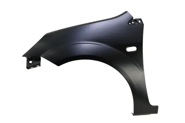 Aripa fata stanga cu locas semnalizator, galvanizata FORD FIESTA intre 2001-2008