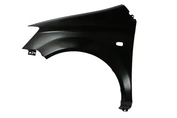 Aripa fata stanga cu locas semnalizator, galvanizata, HYUNDAI GETZ intre 2002-2005