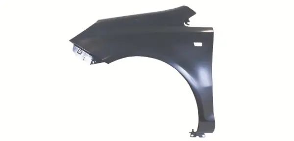 Aripa fata stanga cu locas semnalizator, galvanizata OPEL CORSA intre 2006-2014