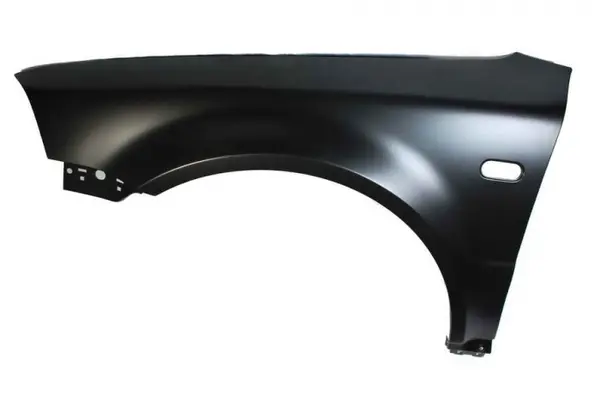 Aripa fata stanga cu locas semnalizator, galvanizata VW PASSAT intre 2000-2003