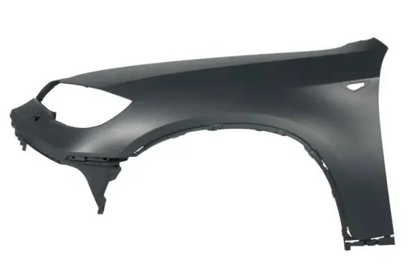 Aripa fata stanga cu locas spalator, cu locas semnalizator, plastic BMW X6 intre 2007-2014