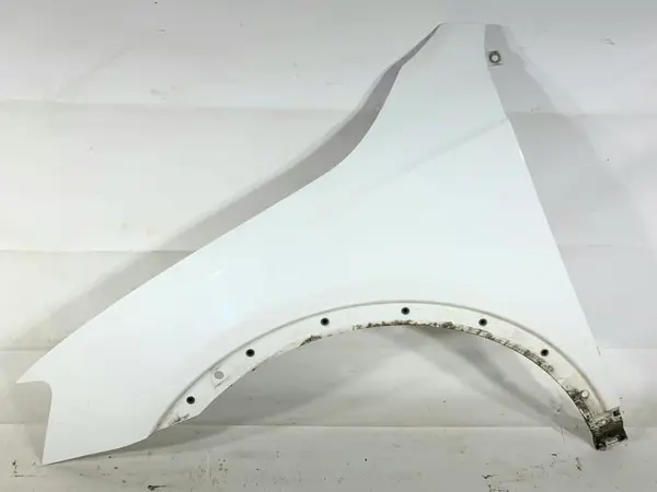Aripa fata stanga culoare alb - lb9a Audi Q3 (2011-2017) [8U]