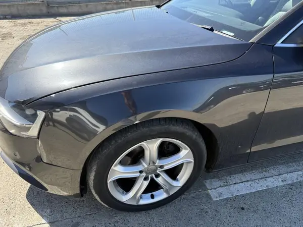 Aripa fata stanga culoare lava grey - lz7l Audi A5 facelift (2012-2016) [8T3]