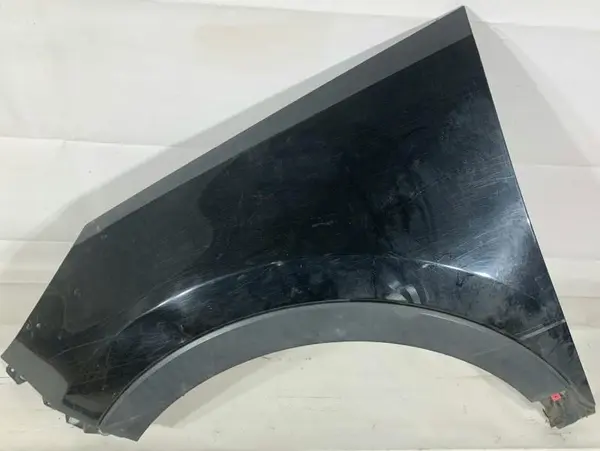 Aripa fata stanga culoare negru - black pearl Kia Sportage (2010-2015)