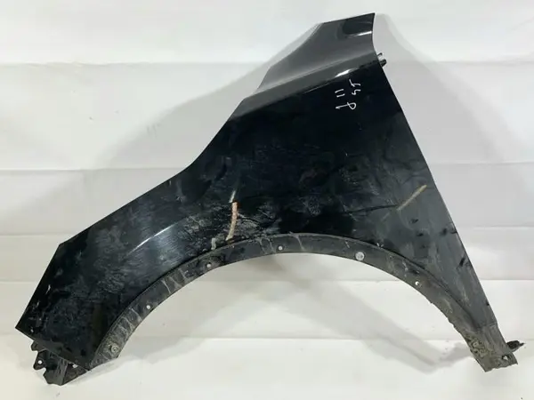 Aripa fata stanga culoare negru - z11 Nissan Qashqai 2 (2013-2016) [J11]