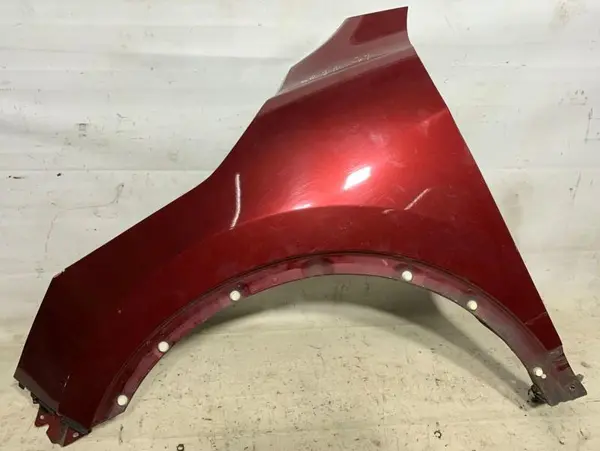 Aripa fata stanga culoare roșu metalizat - naj Nissan Qashqai 2 (2013-2016) [J11]