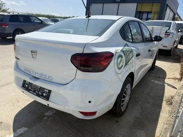 Aripa spate dreapta culoare alba Dacia Logan 3 (2020->)