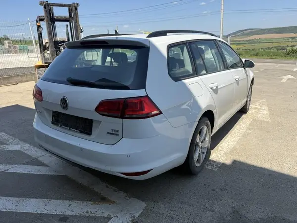 Aripa spate dreapta culoare alba - lc9a Volkswagen Golf 7 facelift (2017-2020)