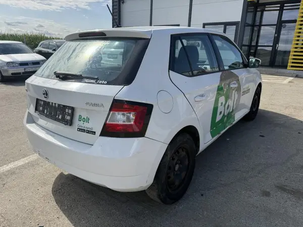 Aripa spate dreapta culoare alba - lf9e Skoda Fabia 3 (2014-2018)