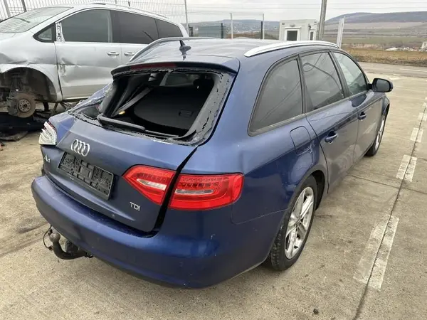 Aripa spate dreapta culoare albastra - lx5q Audi A4 facelift (2011-2015) [B8.5]
