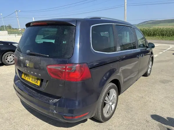 Aripa spate dreapta culoare albastru - lh5x Seat Alhambra 2 facelift (2015-2020)