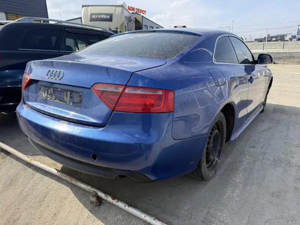 Aripa spate dreapta culoare albastru - ly9b Audi A5 facelift (2012-2016) [8T3]