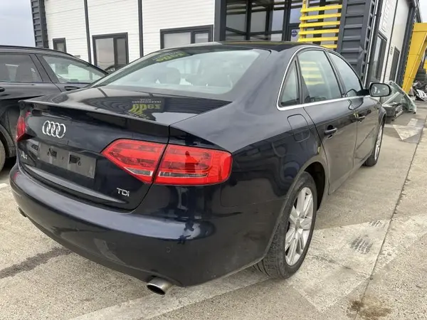 Aripa spate dreapta culoare albastru - lz5a Audi A4 (2007-2011) [8K2, B8]