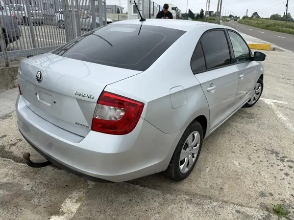 Aripa spate dreapta culoare argintie - la7w Skoda Rapid facelift (2017-2019)