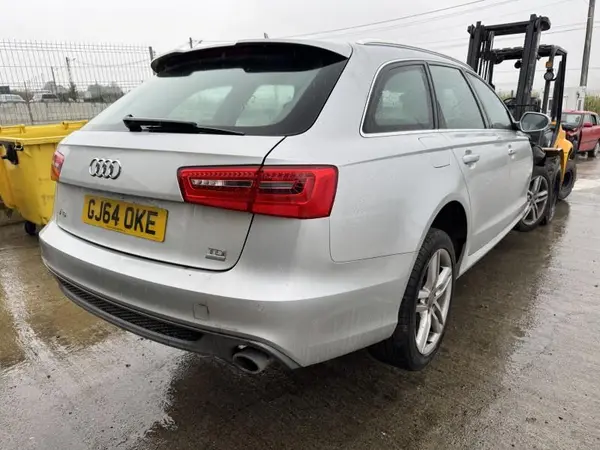 Aripa spate dreapta culoare argintiu - lx7w Audi A6 (2010-2018) [4G2, C7]
