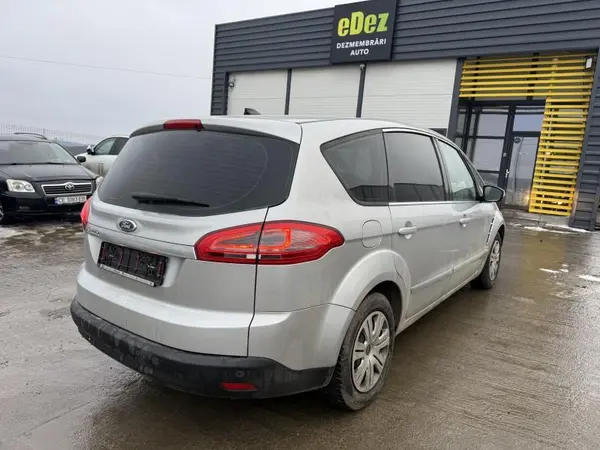 Aripa spate dreapta culoare argintiu metalic Ford S-Max (2006-2010)