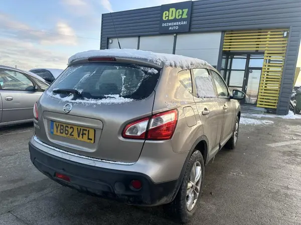 Aripa spate dreapta culoare bej Nissan Qashqai facelift (2010-2013) [J10]