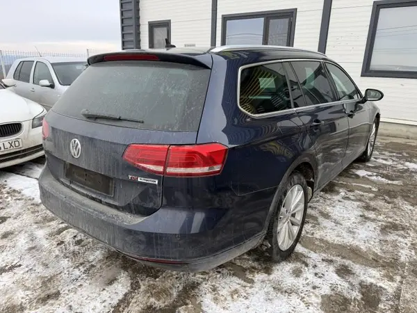 Aripa spate dreapta culoare blue - lh5x Volkswagen Passat B8 (2014-2019)