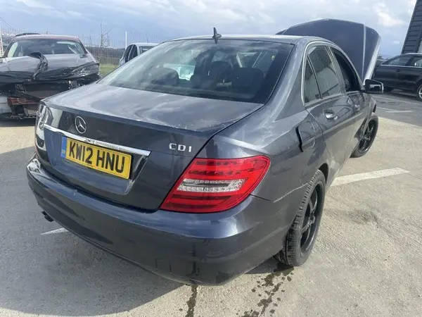 Aripa spate dreapta culoare gri - 755 Mercedes C-class facelift (2011-2015) [w204]
