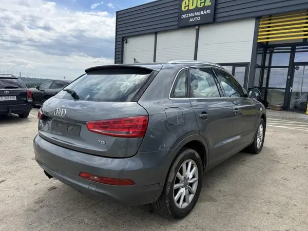 Aripa spate dreapta culoare gri - lx7r Audi Q3 (2011-2017) [8U]