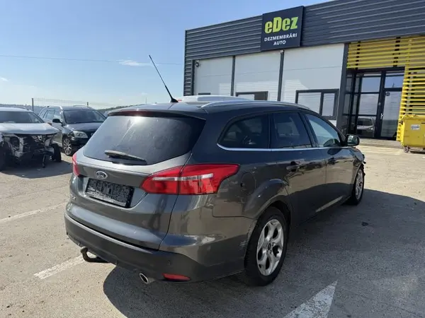 Aripa spate dreapta culoare gri - magnetic Ford Focus 3 facelift (2013-2018)
