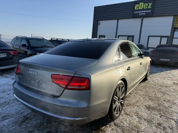 Aripa spate dreapta culoare gri metalizat - ly7g Audi A8 (2009-2017) [4H] D4