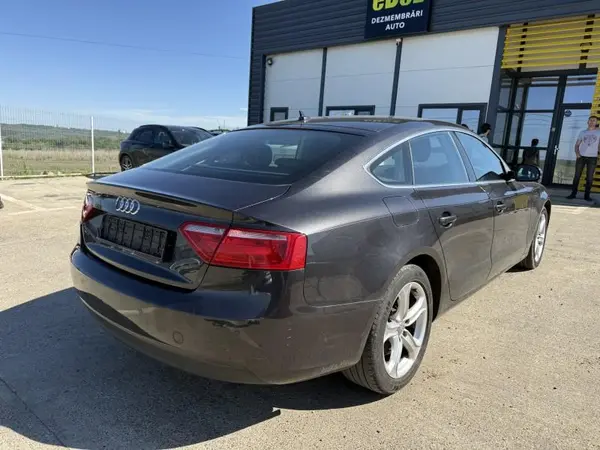 Aripa spate dreapta culoare lava grey - lz7l Audi A5 (2007-2011) [8T3]