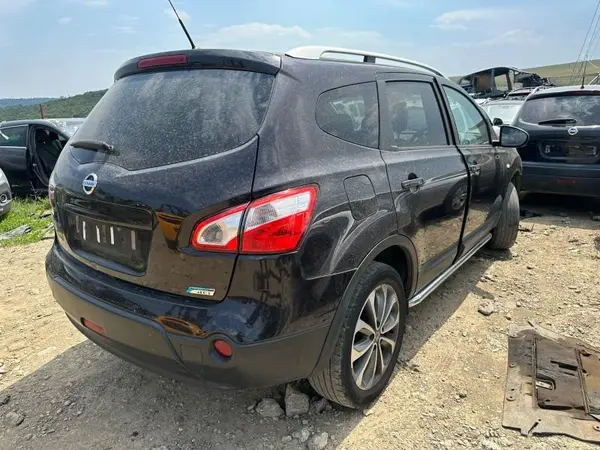 Aripa spate dreapta culoare negru - gab Nissan Qashqai plus 2 ( 2008-2010) [J10]